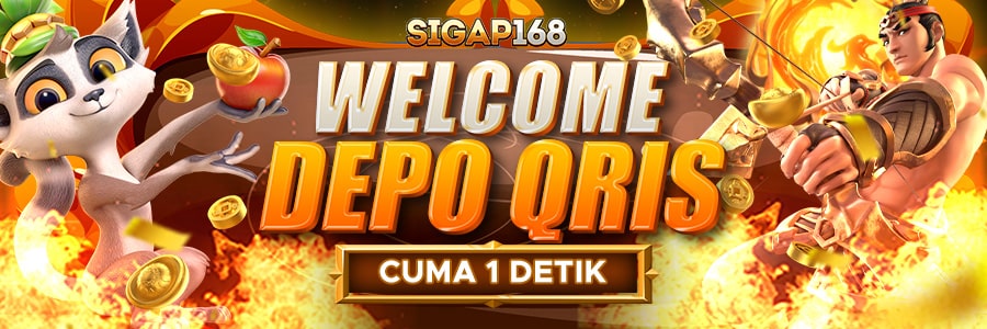 sigap168 welcome + DEPOSIT QRIS hanya 1 detik 