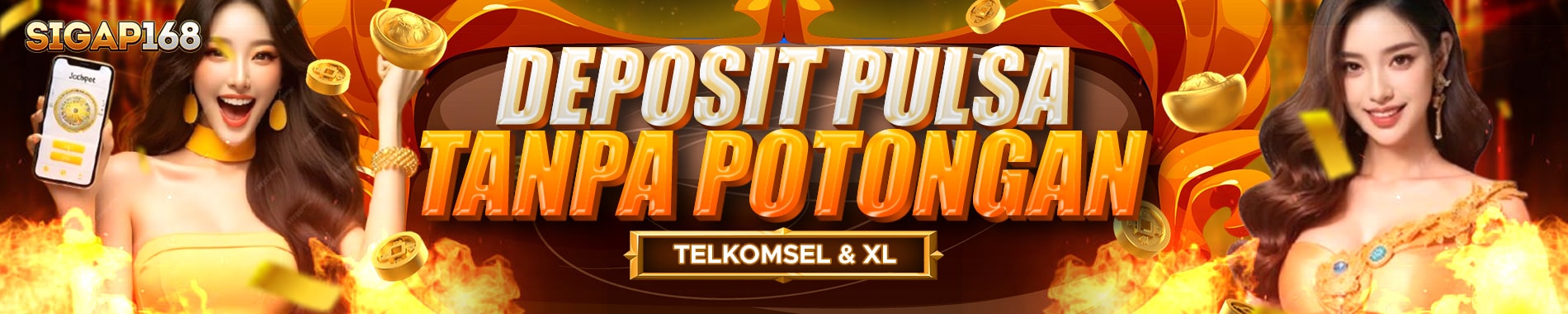 deposit pulsa tanpa potongan